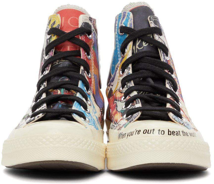 Multicolor Beat The World Chuck 70 High Sneakers商品第2张图片规格展示