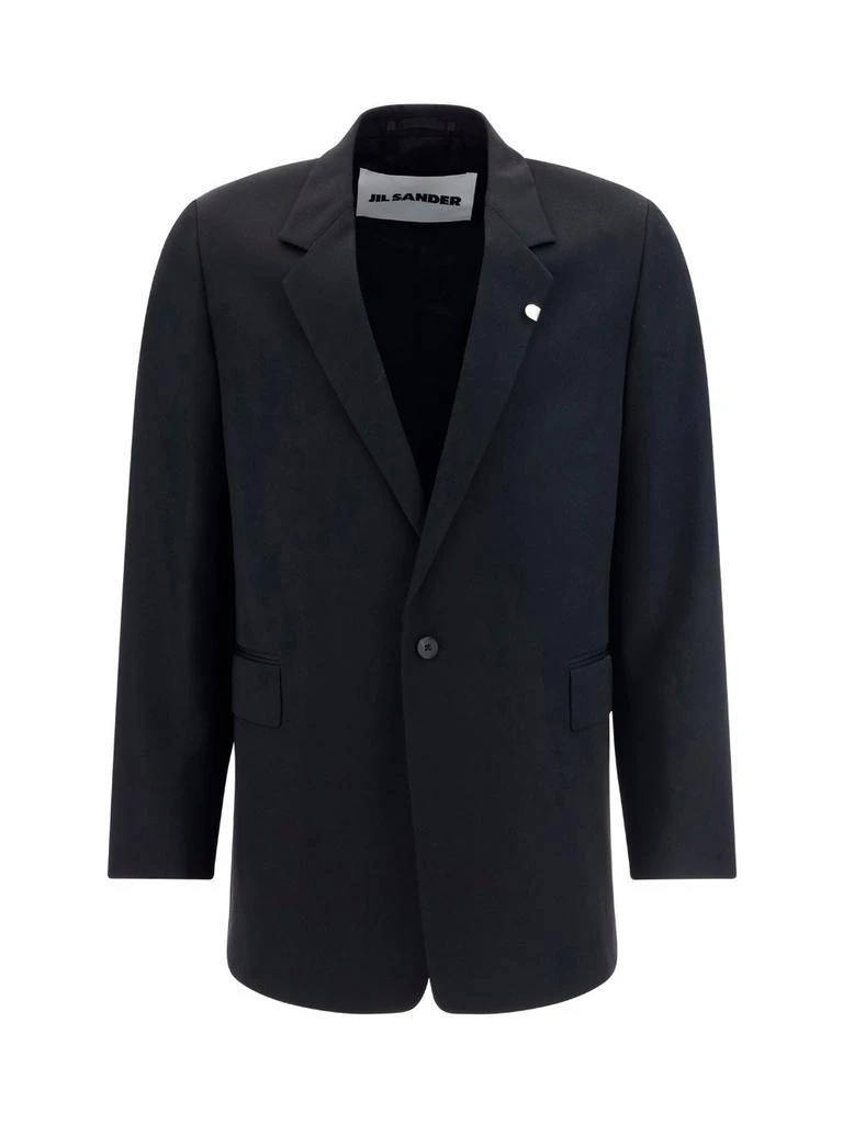 商品Jil Sander|Jil Sander Single-Breasted Tailored Blazer,价格¥7589,第1张图片