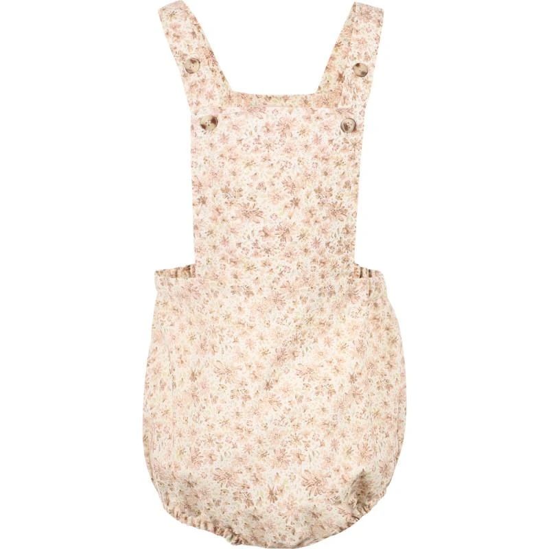 商品WHEAT|Flowers all over baby romper in eggshell,价格¥350,第1张图片