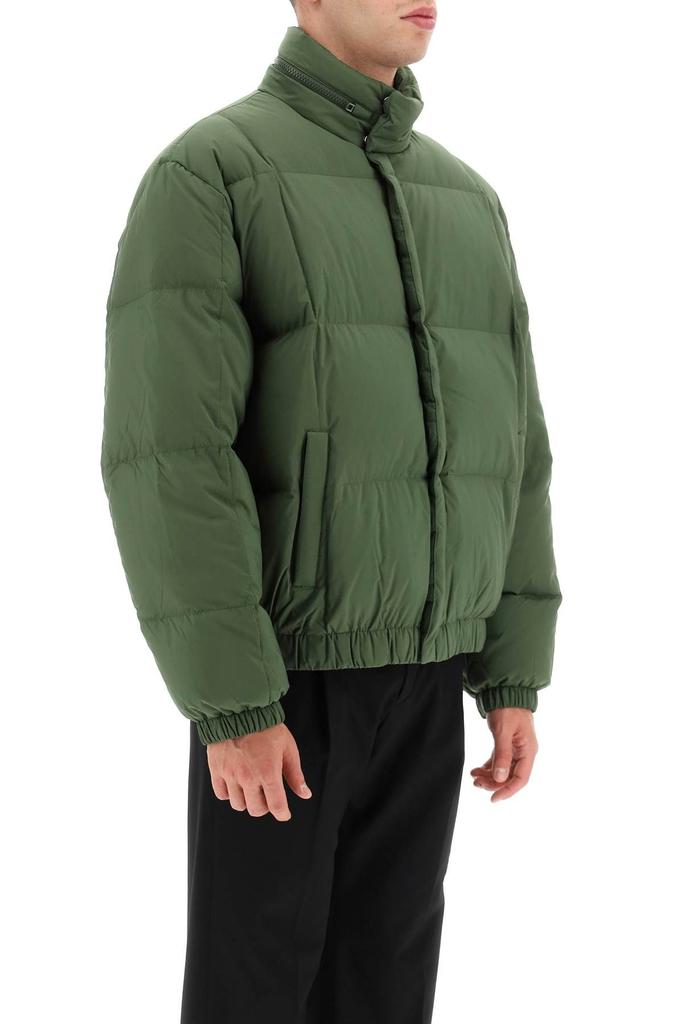 SHORT DOWN JACKET WITH FOLDABLE HOOD商品第3张图片规格展示