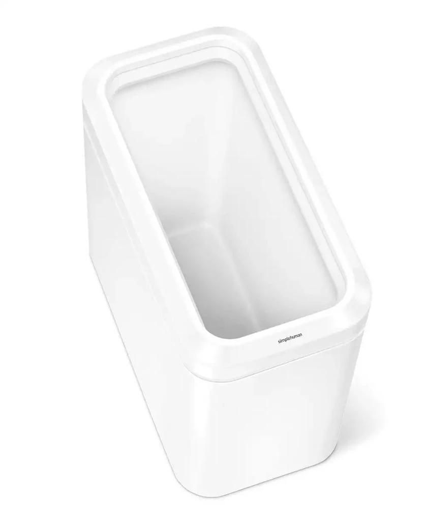 商品simplehuman|25L Slim Open Can,价格¥593,第3张图片详细描述