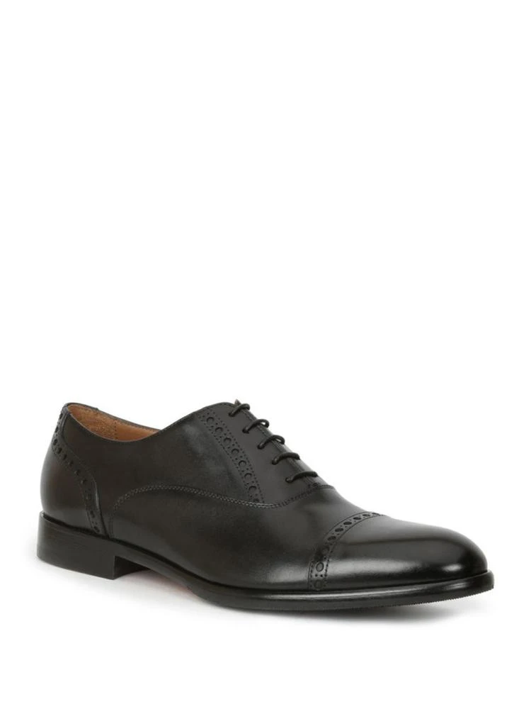 商品Bruno Magli|Pisa Cap Toe Leather Oxfords,价格¥2960,第1张图片