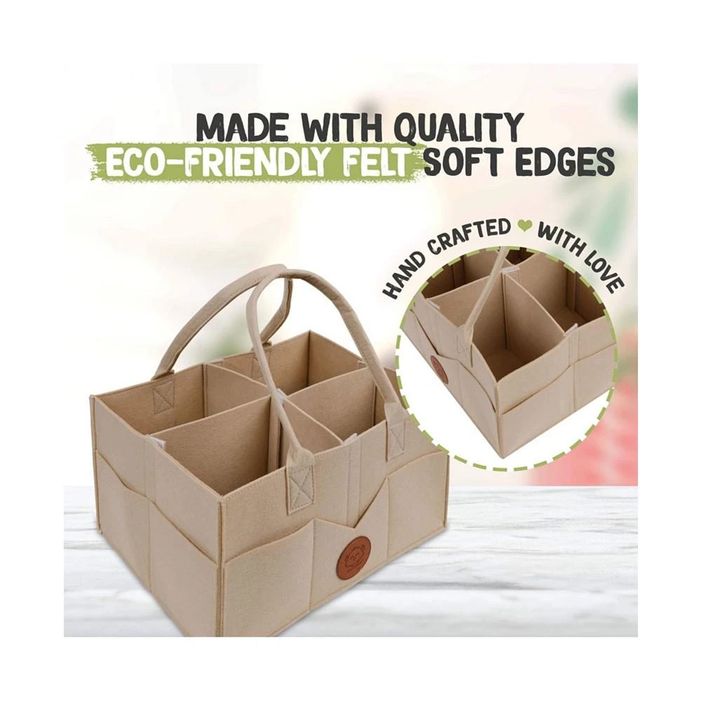 商品KeaBabies|Boys and Girls Original 2.0 Diaper Caddy,价格¥164,第4张图片详细描述