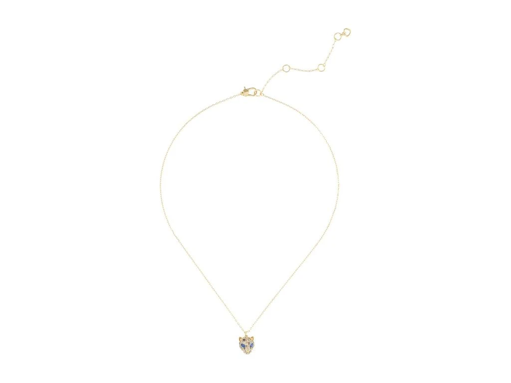 商品Kate Spade|Fierce Leopard Mini Pendant Necklace,价格¥358,第2张图片详细描述