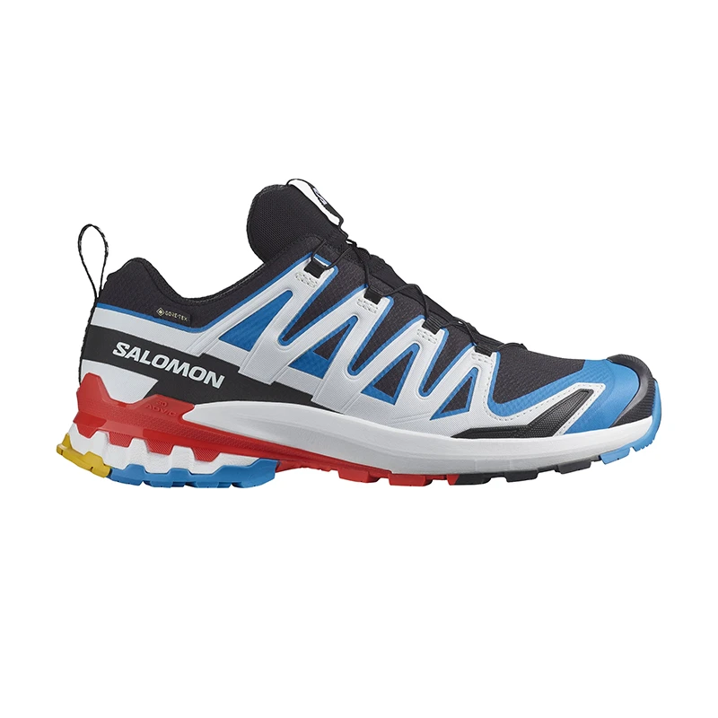 商品Salomon|SALOMON 24新款 XP3VGT系列男士多色黑色纺织耐用越野跑鞋,价格¥1360,第1张图片