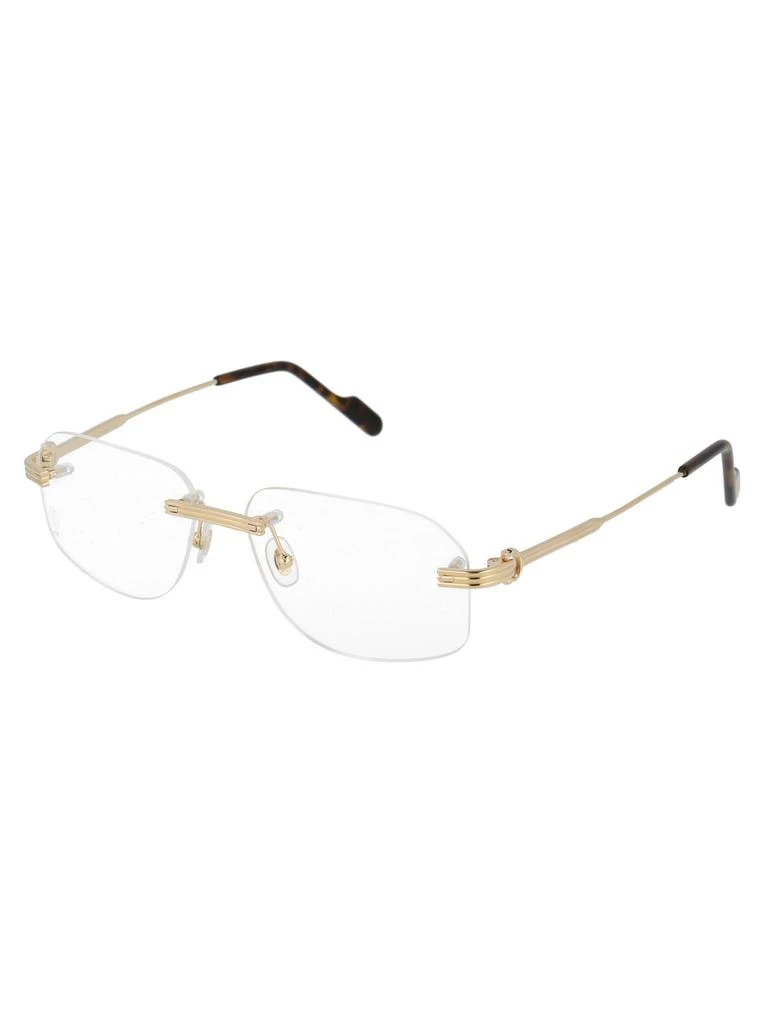 商品Cartier|Cartier Rimless Glasses,价格¥7029,第2张图片详细描述