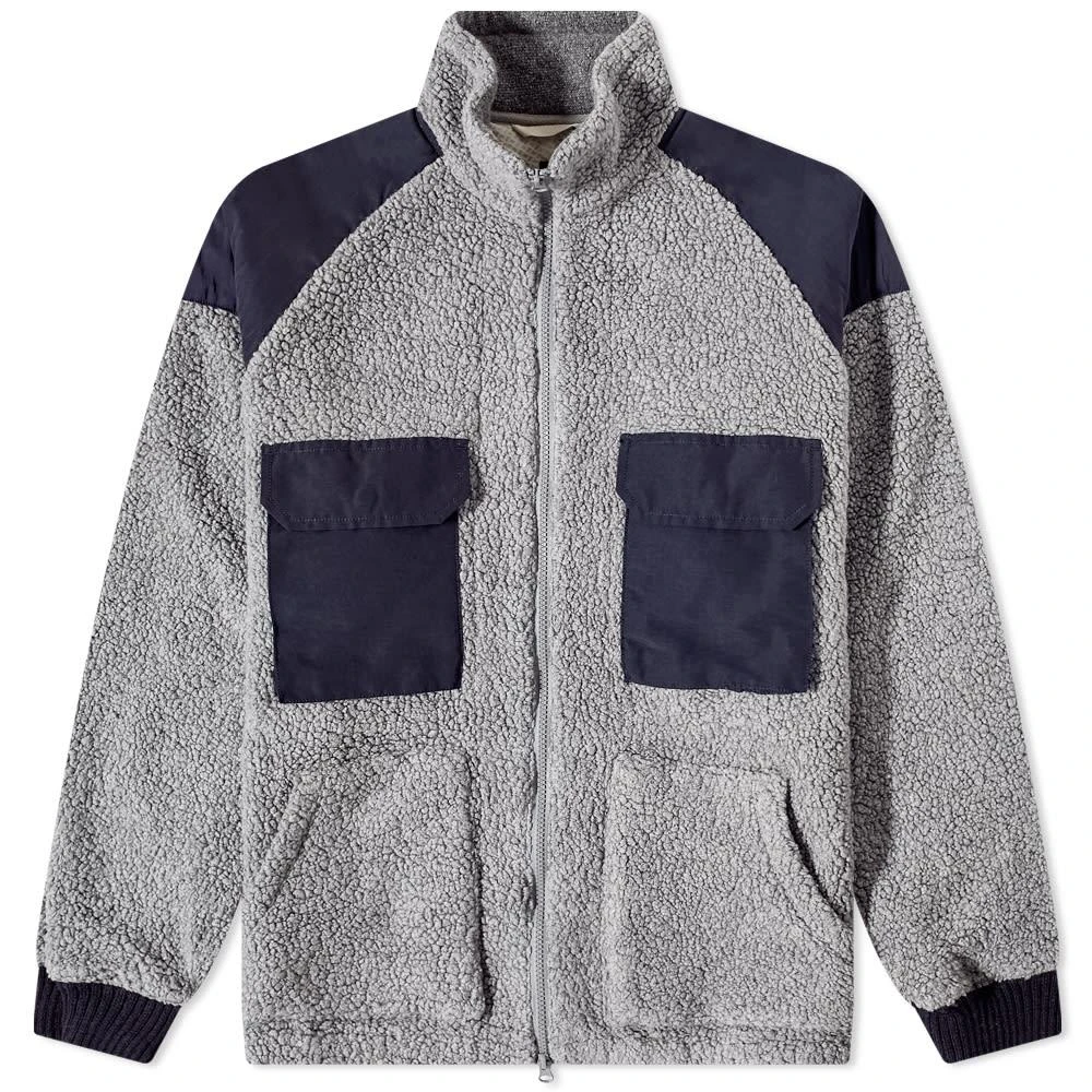 商品Nanamica|Nanamica Vintage Wool Fleece Jacket,价格¥2738,第1张图片