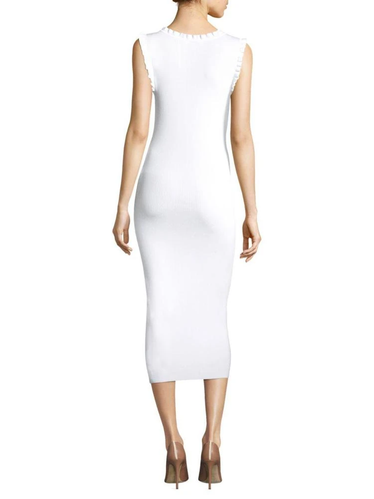 商品Michael Kors|Ruffle-Trim Bodycon Dress,价格¥392,第2张图片详细描述