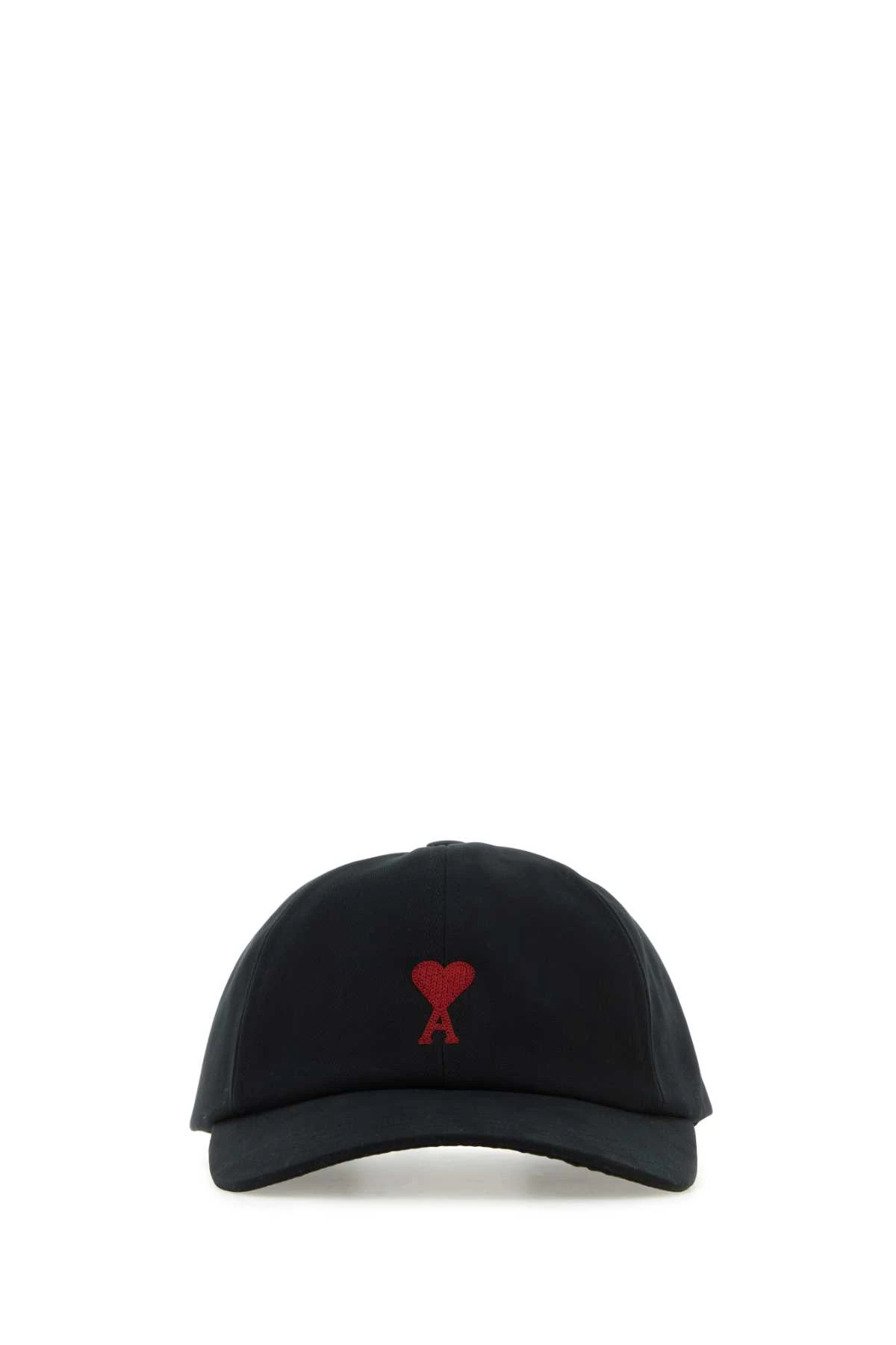 商品AMI|AMI 男士帽子 BFUCP006CO0051001 黑色,价格¥1234,第1张图片