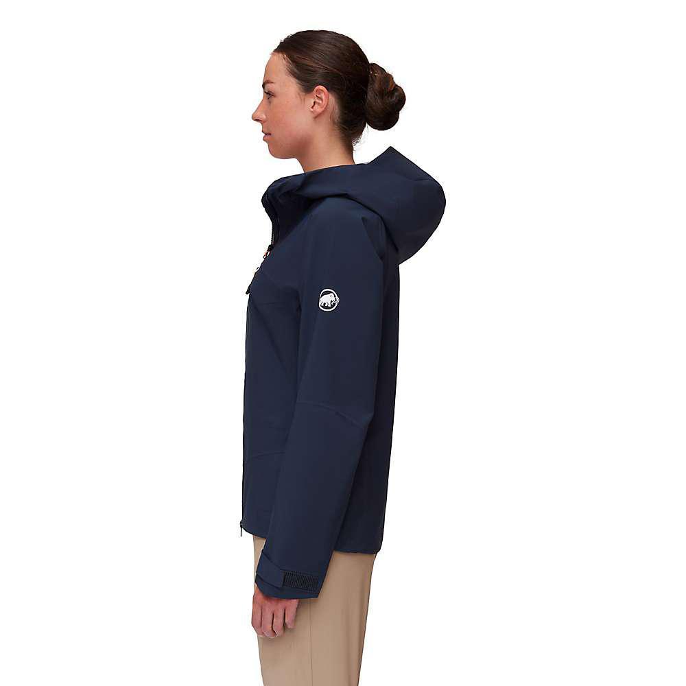 商品Mammut|Women's Taiss HS Hooded Jacket,价格¥1835,第6张图片详细描述