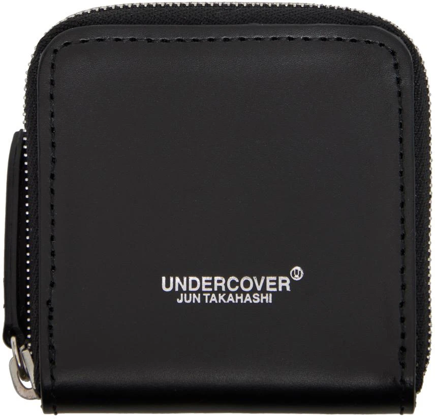 商品UNDERCOVER|Black Coin Case Wallet,价格¥709,第1张图片