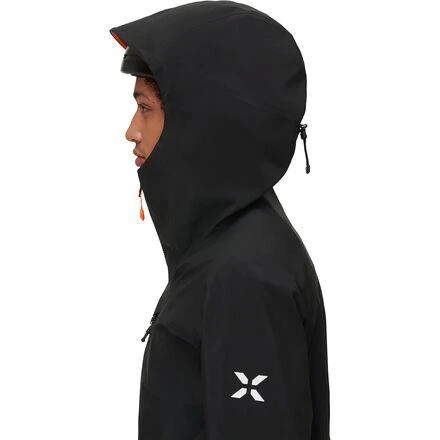 商品Mammut|Eiger Free Pro HS Hooded Jacket - Men's,价格¥7422,第5张图片详细描述