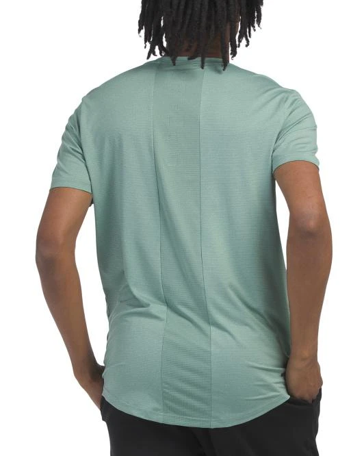 商品Spyder|Athletic Jacquard Tee,价格¥64,第2张图片详细描述