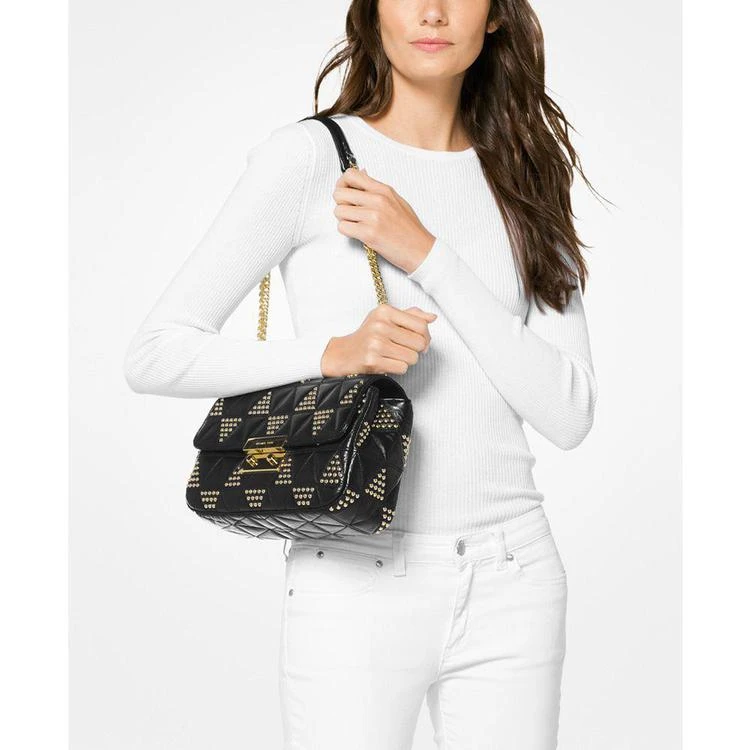 商品Michael Kors|大号链条单肩包,价格¥1768,第2张图片详细描述