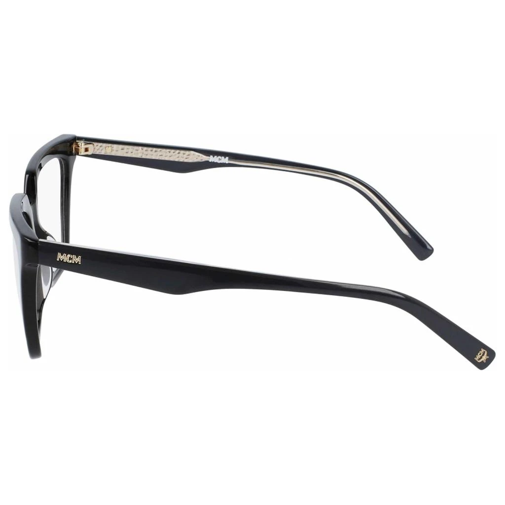 商品MCM|MCM Women's Eyeglasses - Black Square Full-Rim Zyl Frame Clear Lens | MCM2716 001,价格¥401,第3张图片详细描述