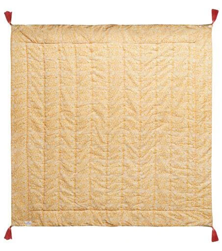 商品Louise Misha|Enoha reversible floral cotton blanket,价格¥429,第2张图片详细描述