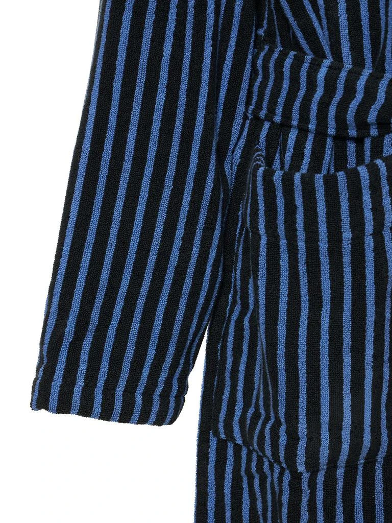 商品Tekla|Black & Blue Bathrobe,价格¥1702,第5张图片详细描述