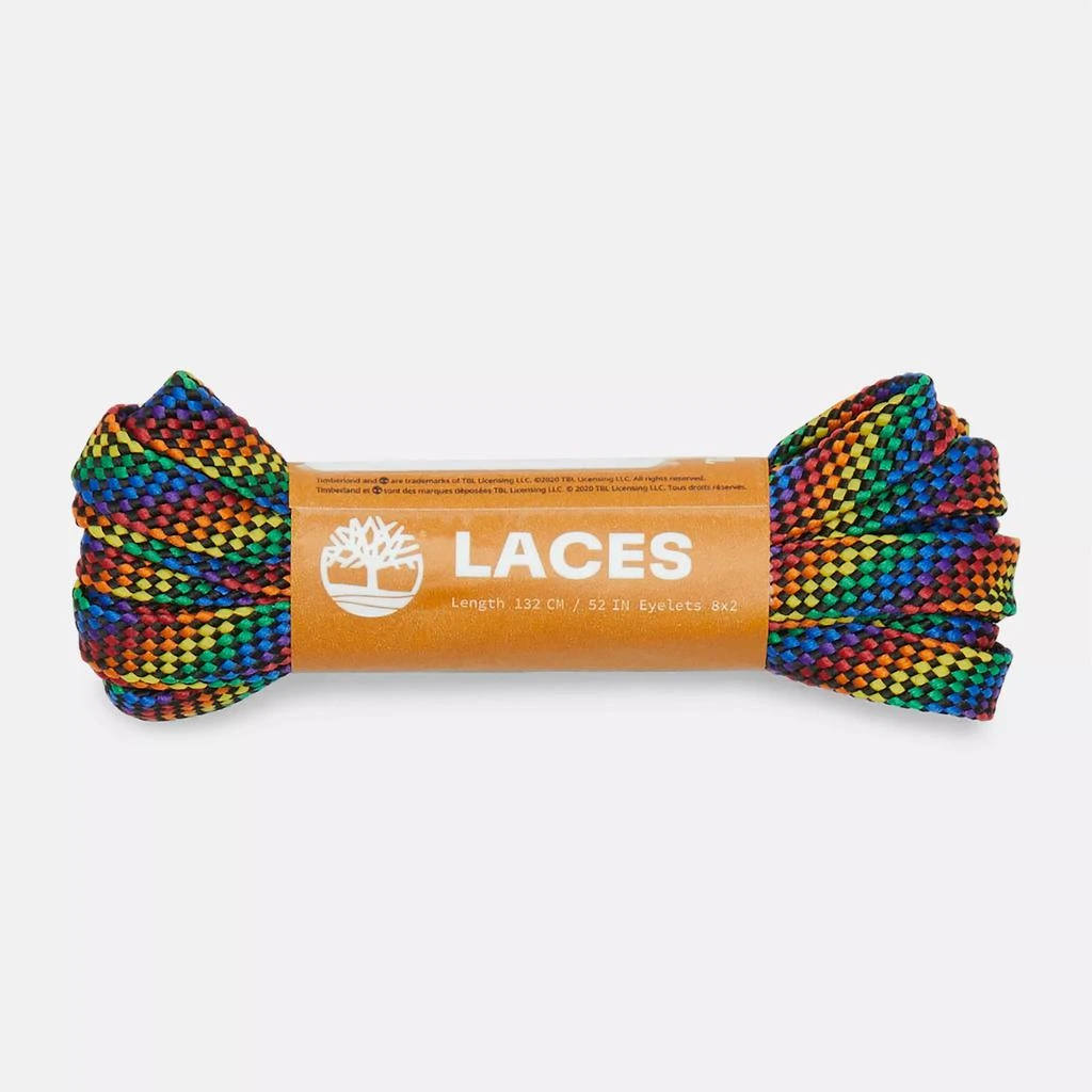 商品Timberland|Rainbow Flat Polyester Lace 52-Inch,价格¥17,第1张图片