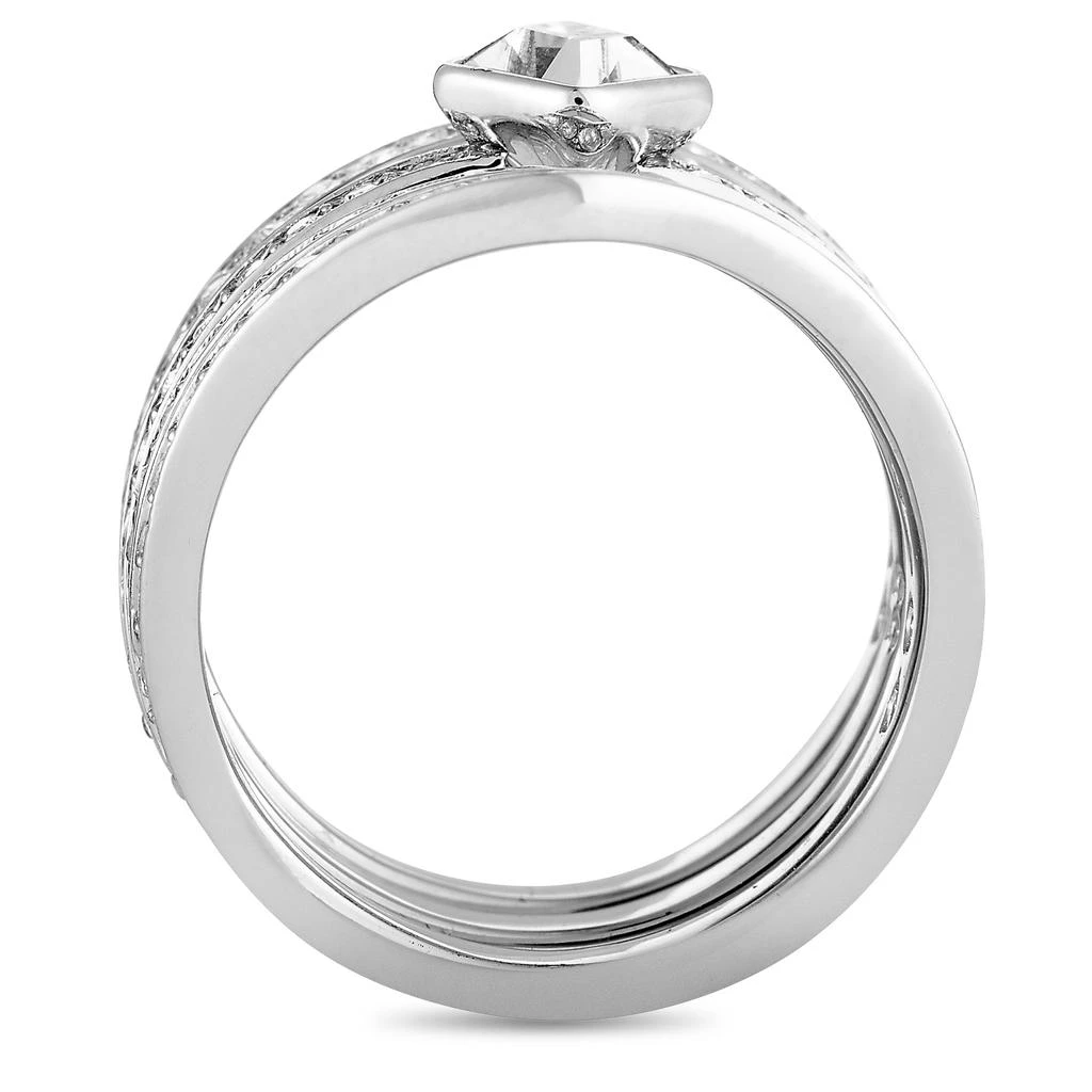 商品Swarovski|Swarovski Alpha Rhodium- Plated Crystal Three Ring Set,价格¥670,第4张图片详细描述