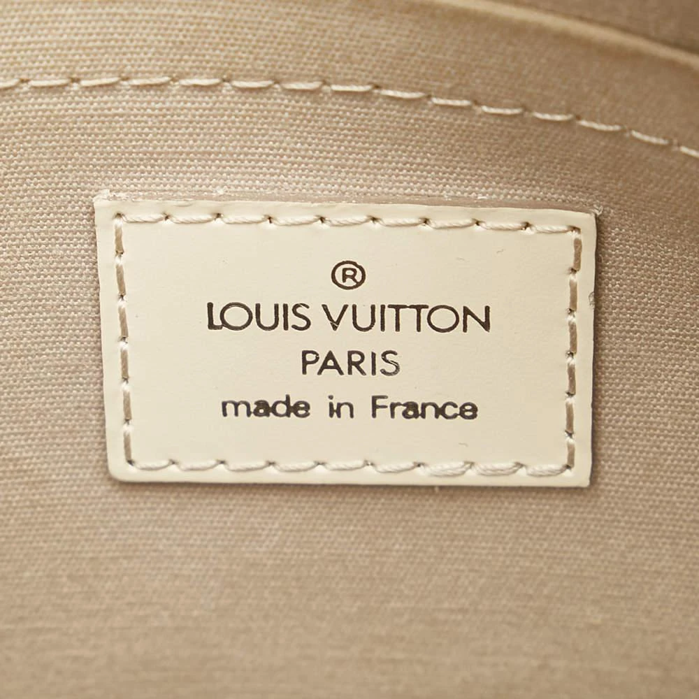 Louis Vuitton White Epi Bowling Montaigne PM 商品