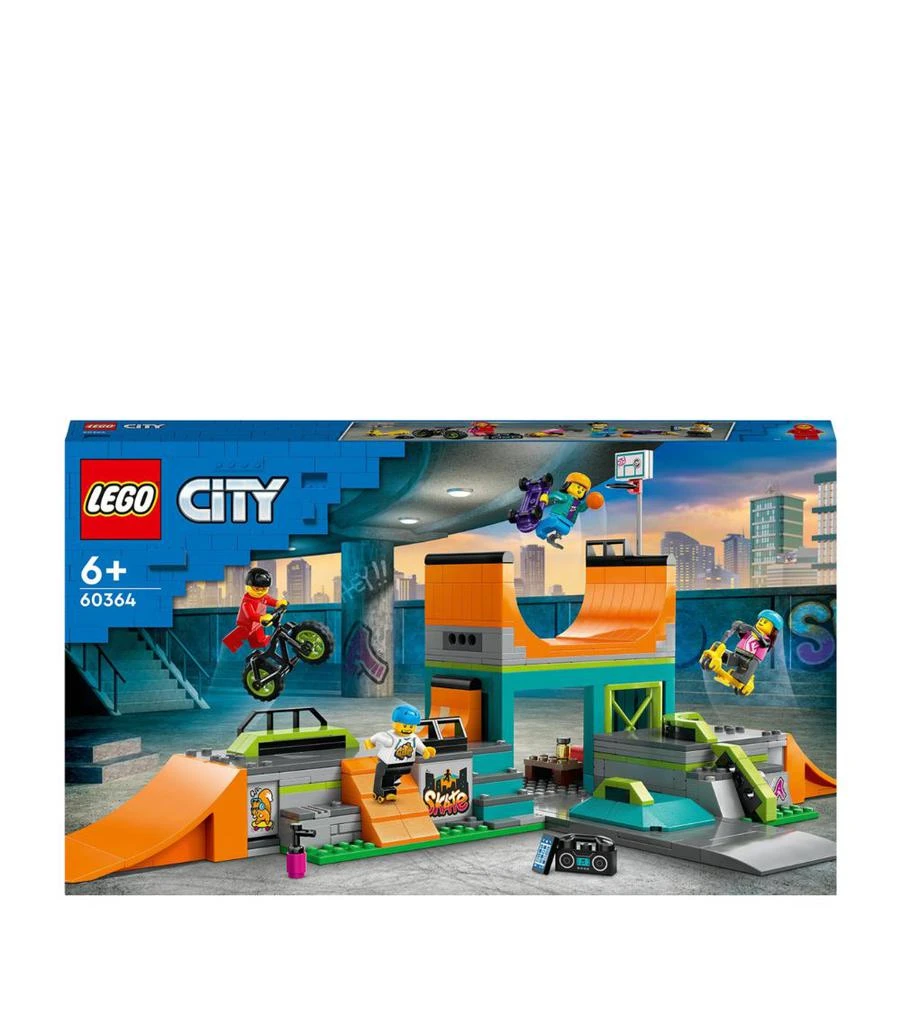 商品LEGO|Street Skate Park City Set 60364,价格¥524,第2张图片详细描述