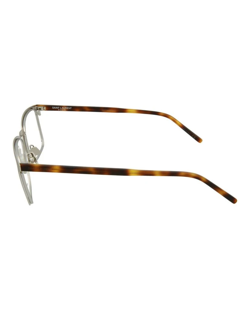 商品Yves Saint Laurent|Square Metal Optical Glasses,价格¥721,第3张图片详细描述