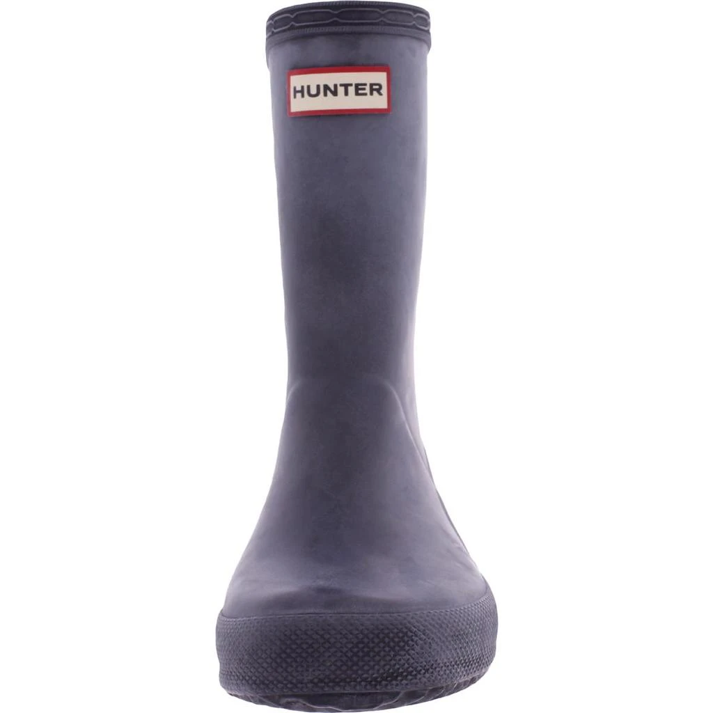商品Hunter|Hunter Boys Kids First Classic Rubber Pull On Rain Boots,价格¥138,第4张图片详细描述