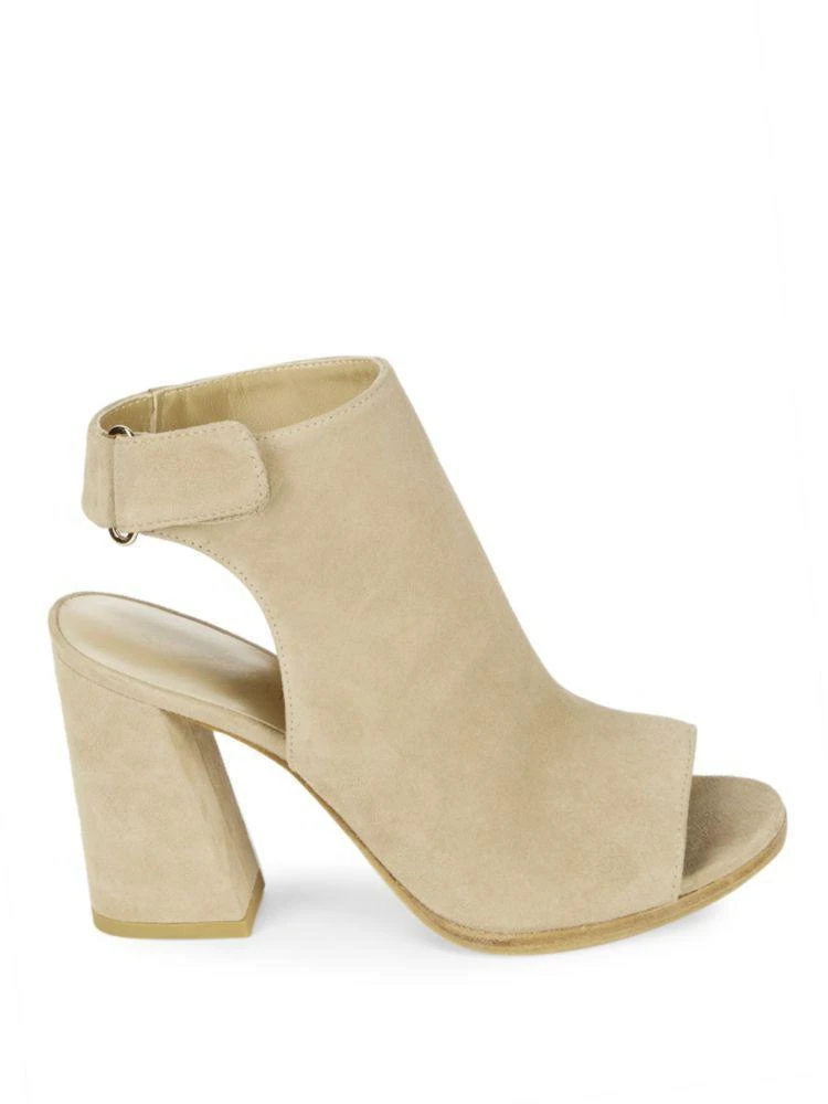 商品Stuart Weitzman|Frontroom Leather Ankle-Strap Pumps,价格¥1148,第5张图片详细描述