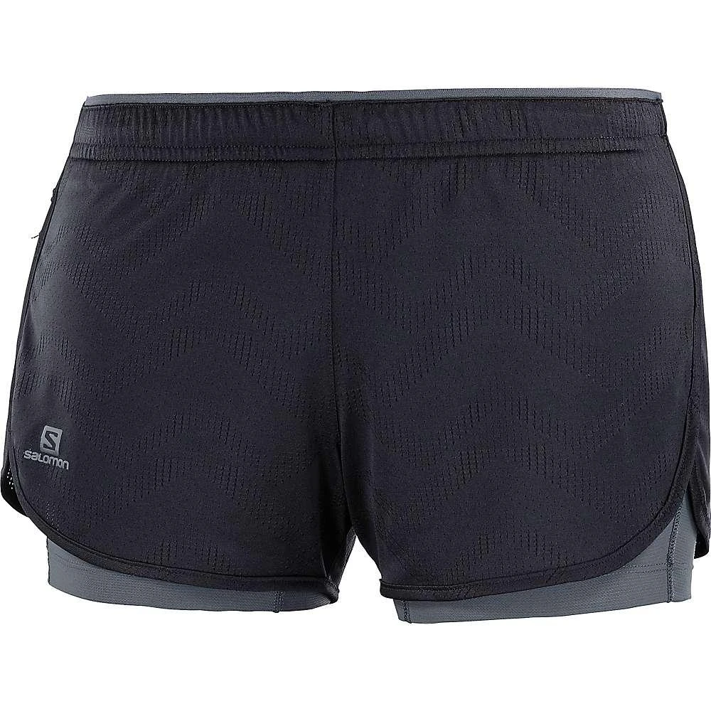 商品Salomon|Women's Agile 2IN1 Short,价格¥247,第2张图片详细描述