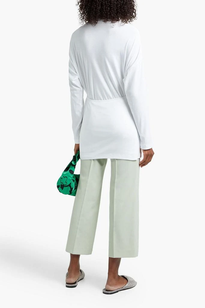 商品ROSETTA GETTY|Cotton-jersey tunic,价格¥1331,第3张图片详细描述