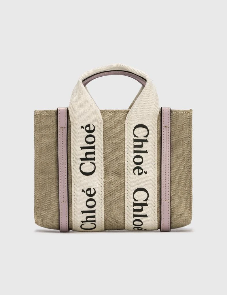 商品Chloé|Mini Woody Tote Bag,价格¥4123,第1张图片