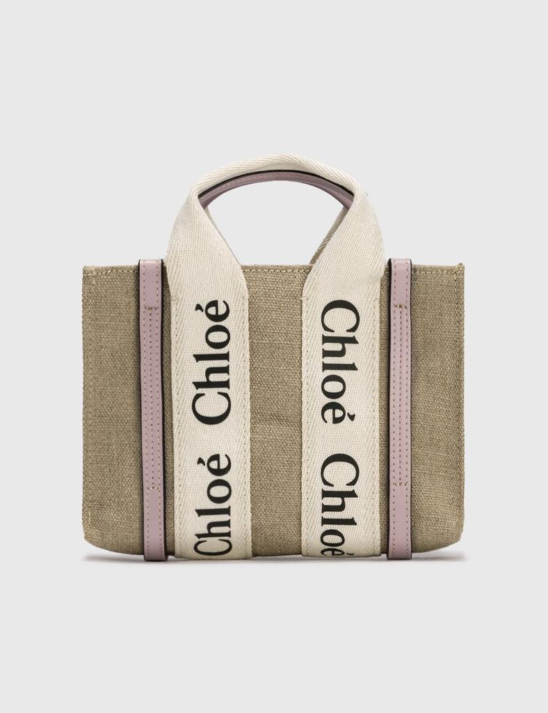 商品Chloé|Mini Woody Tote Bag,价格¥6405,第1张图片
