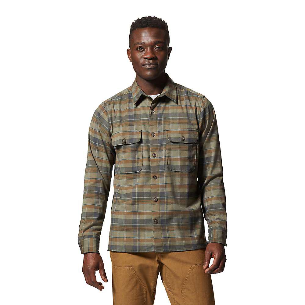 Mountain Hardwear Men's Voyager One LS Shirt商品第7张图片规格展示