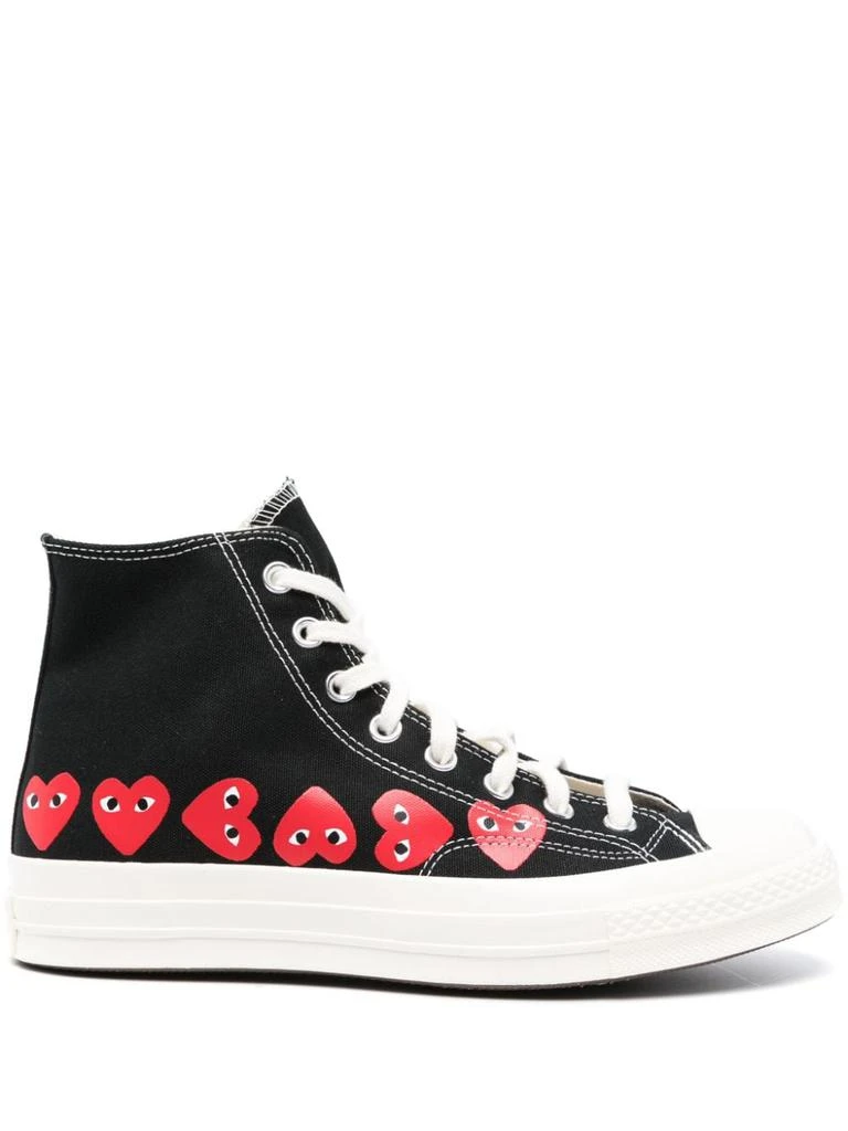 商品Comme des Garcons|CHUCK TAYLOR HIGH-TOP SNEAKERS,价格¥1124,第1张图片