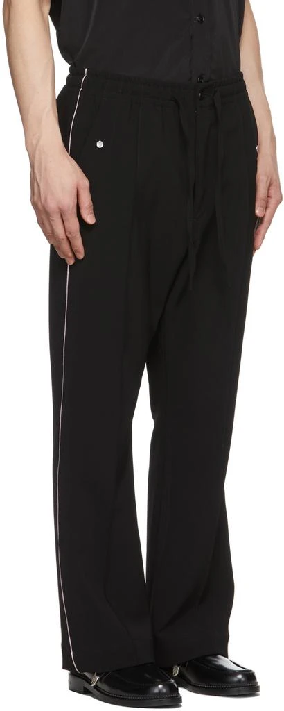 商品Needles|Black Piping Cowboy Lounge Pants,价格¥1381,第2张图片详细描述