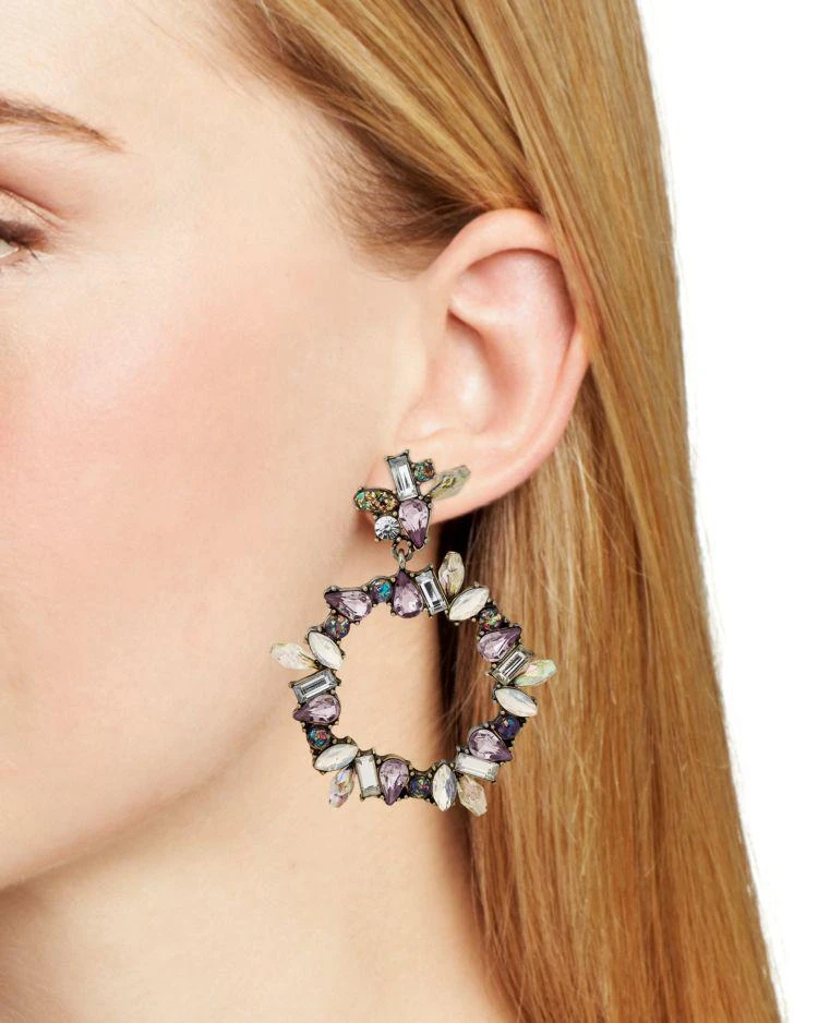 商品BAUBLEBAR|Amadea Hoop Earrings,价格¥198,第2张图片详细描述