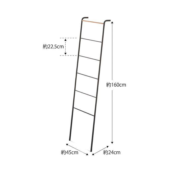 商品Yamazaki|Tower Leaning Ladder Hanger,价格¥500,第4张图片详细描述