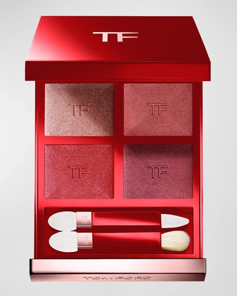 商品Tom Ford|Cherry Eye Color Quad Eyeshadow Palette,价格¥705,第1张图片