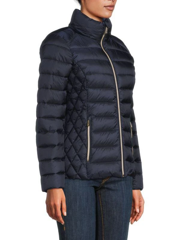 商品Michael Kors|Missy Packable Hooded Puffer Jacket,价格¥574,第2张图片详细描述