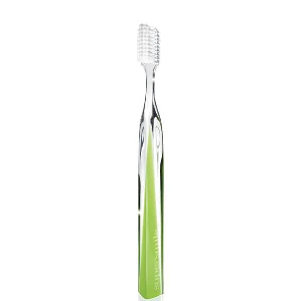 商品Supersmile|Supersmile Crystal Collection Toothbrush - Green Peridot,价格¥122,第1张图片