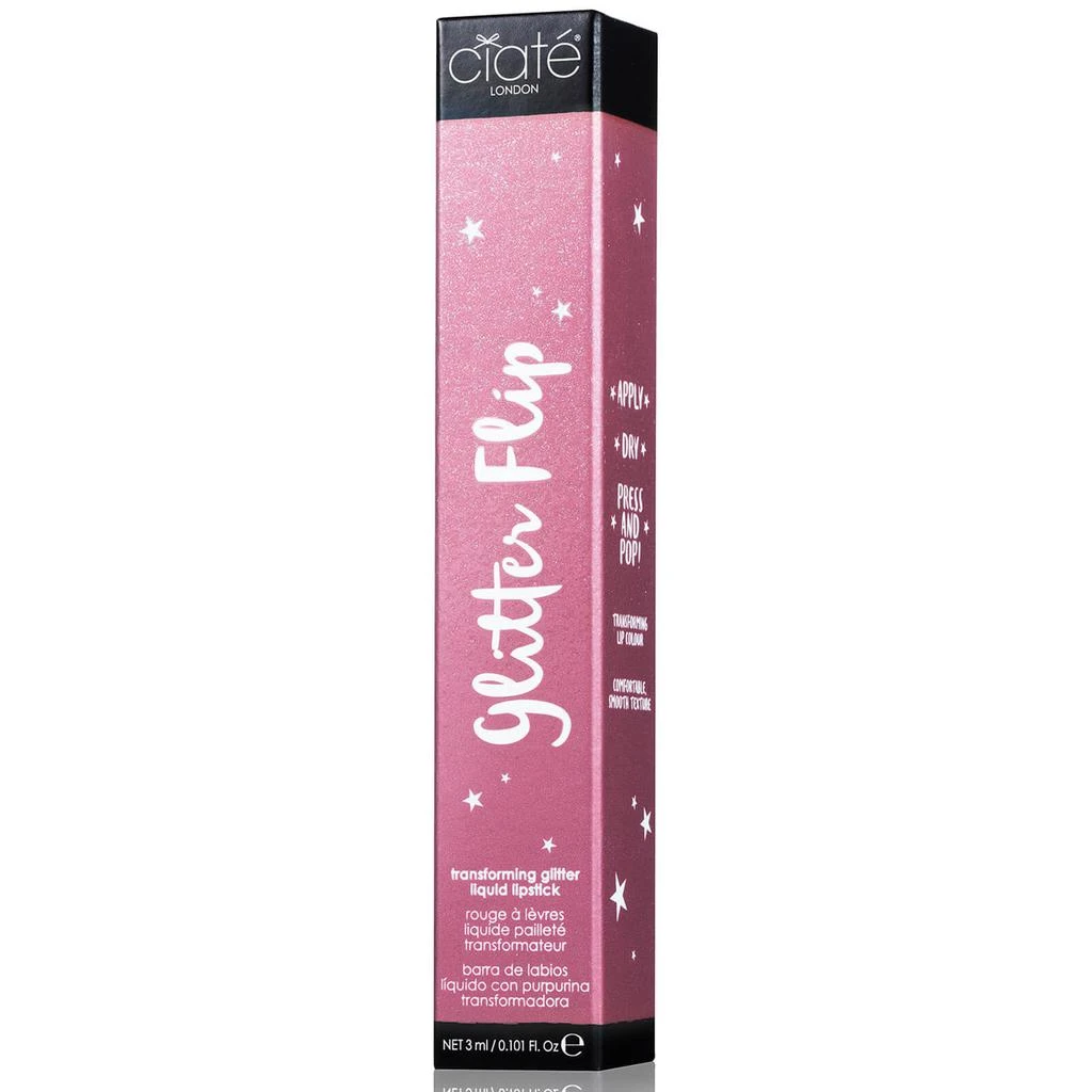 商品Ciaté|闪耀亮泽唇彩 Glitter Flip - Candy,价格¥190,第2张图片详细描述