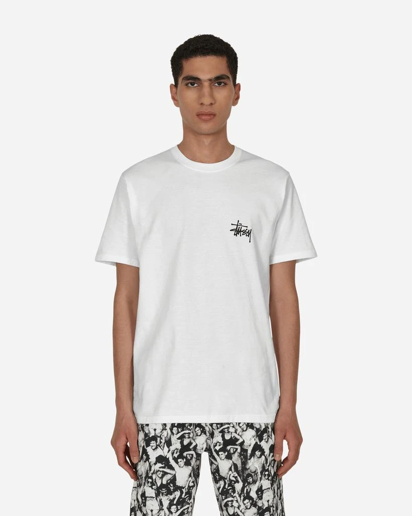 商品STUSSY|Basic Logo T-Shirt White,价格¥424,第1张图片