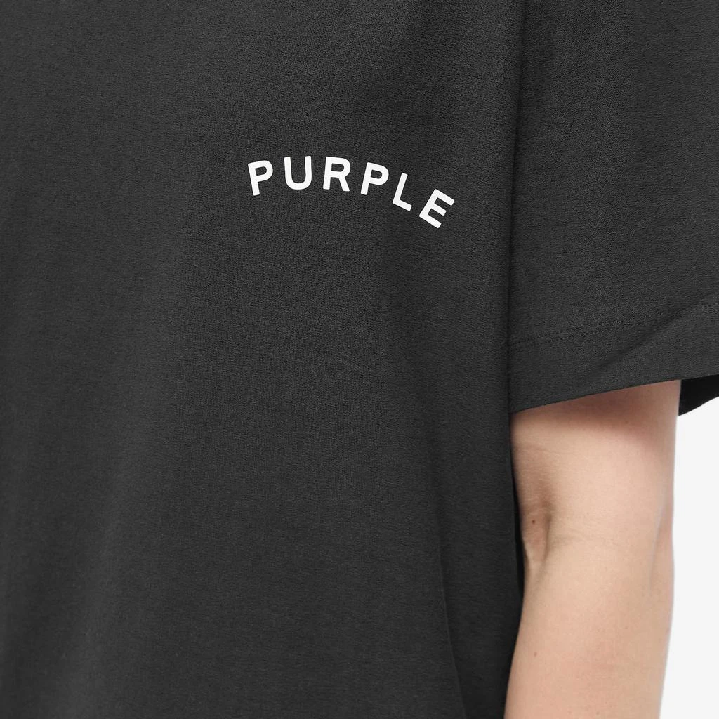 商品Purple Brand|Purple Brand Clean Jersey Logo T-Shirt,价格¥704,第5张图片详细描述