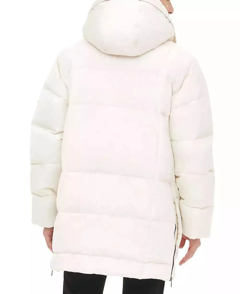 男士连帽长款棉服 商品