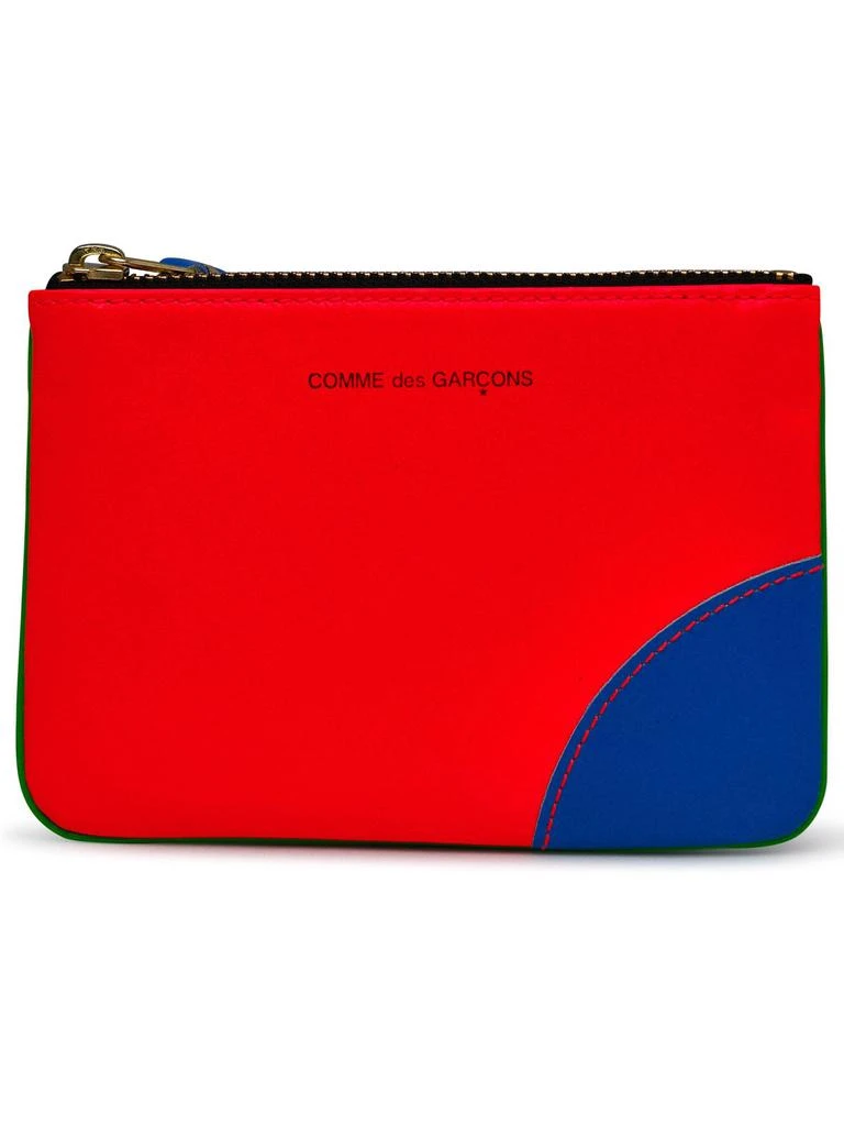 商品Comme des Garcons|Comme des Garçons Wallet Colour-Block Coin Pouch,价格¥690,第1张图片