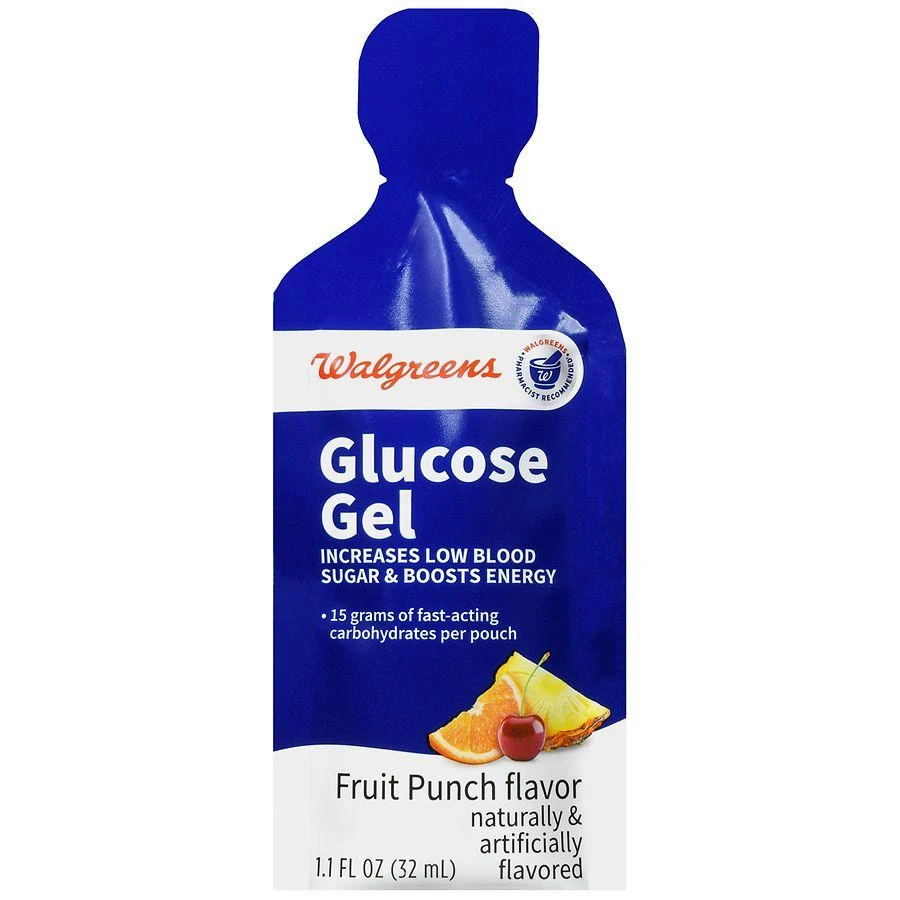 商品Walgreens|Glucose Gel Fruit Punch Flavor,价格¥30,第2张图片详细描述