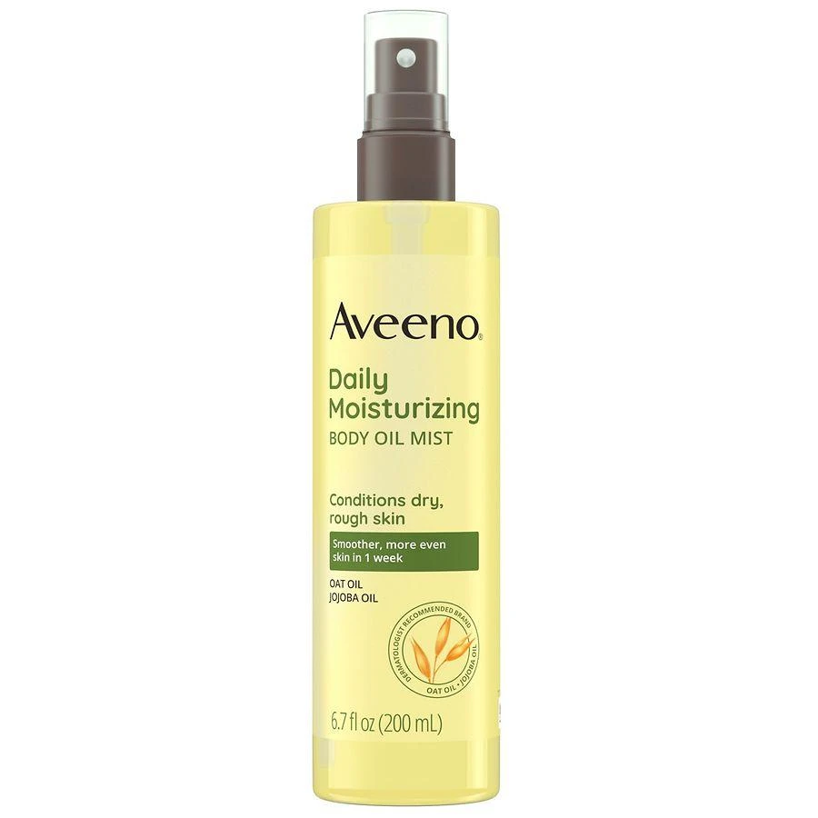 商品Aveeno|Daily Moisturizing Body Oil Mist With Oat Oil,价格¥121,第1张图片