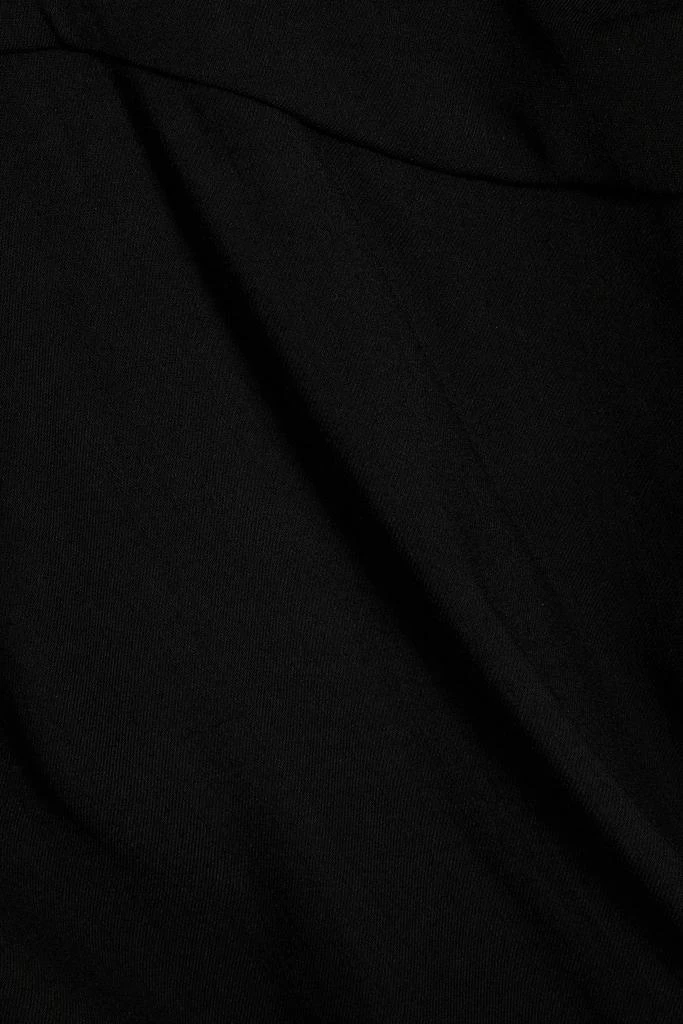 商品IRO|Elmas asymmetric wrap-effect crepe dress,价格¥780,第4张图片详细描述
