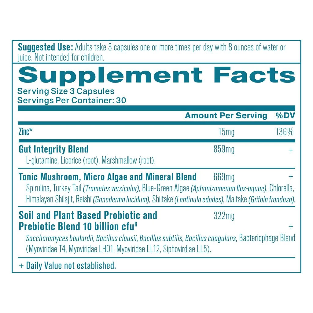 商品Ancient Nutrition|肠胃健康调理,价格¥316,第2张图片详细描述