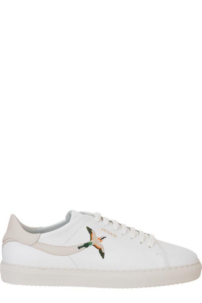 商品Axel Arigato|Axel Arigato Clean 90 Stripe Bee Bird Sneakers,价格¥1269,第1张图片